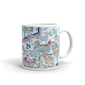 Stuart Island West Airport (2WA3) VFR Sectional  Mug