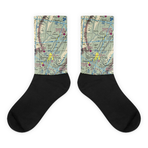 Cub Haven Airport (2VG3) VFR Sectional Socks