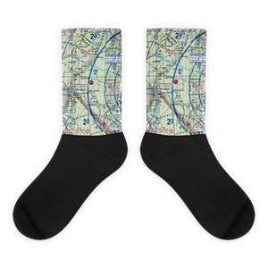 Upperville Airport (2VG2) VFR Sectional Socks