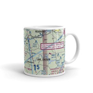 Merlin Aerodrome (2VA3) VFR Sectional  Mug