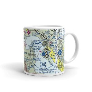 Melville Airstrip (2VA2) VFR Sectional  Mug