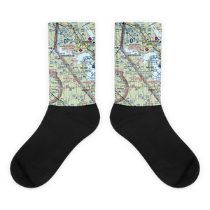 Melville Airstrip (2VA2) VFR Sectional Socks