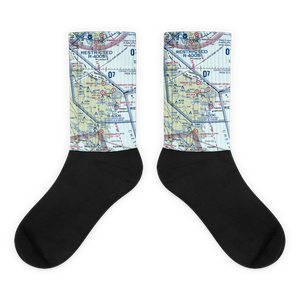 Jett Airpark (2VA1) VFR Sectional Socks