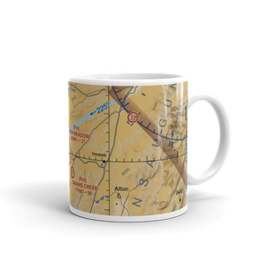 High Meadow Ranch Airport (2UT2) VFR Sectional  Mug