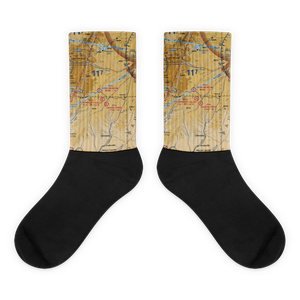 High Meadow Ranch Airport (2UT2) VFR Sectional Socks