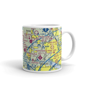 Jw Airport (2TX7) VFR Sectional  Mug