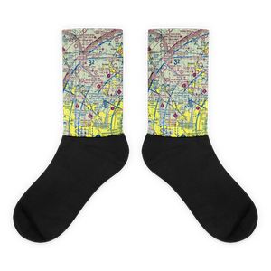 Jw Airport (2TX7) VFR Sectional Socks