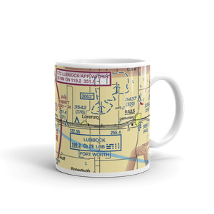 Everitt Airport (2TX6) VFR Sectional  Mug