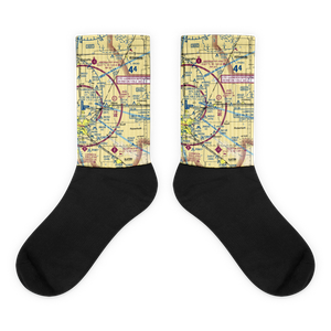 Everitt Airport (2TX6) VFR Sectional Socks