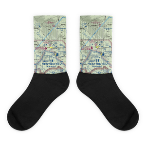 Berry Airport (2TX5) VFR Sectional Socks