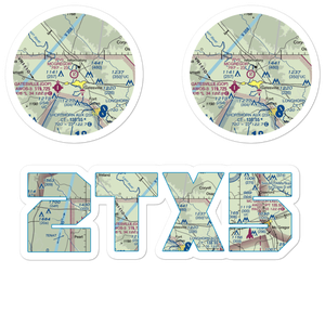 Berry Airport (2TX5) VFR Sectional Sticker Pack