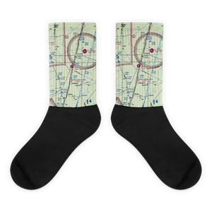 Lewis Ranch Airport (2TX4) VFR Sectional Socks