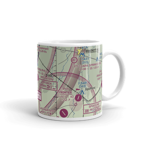 La Fonda Ranch Airport (2TX3) VFR Sectional  Mug