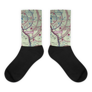 La Fonda Ranch Airport (2TX3) VFR Sectional Socks