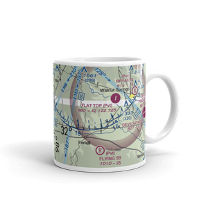 Ray Smith Farm Airport (2TX2) VFR Sectional  Mug