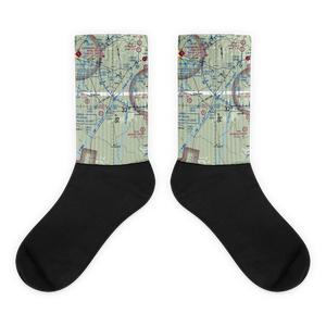 Ray Smith Farm Airport (2TX2) VFR Sectional Socks