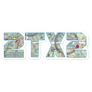 Ray Smith Farm Airport (2TX2) VFR Sectional Sticker