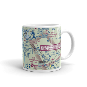 Russell Paradise Airport (2TX1) VFR Sectional  Mug