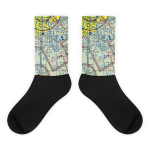 Russell Paradise Airport (2TX1) VFR Sectional Socks