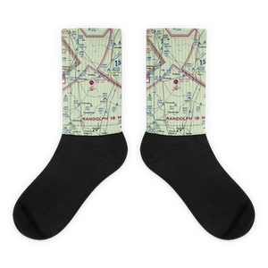 Bailey Airport (2TS8) VFR Sectional Socks