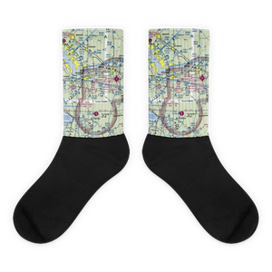 Circle R Ranch Airport (2TS4) VFR Sectional Socks