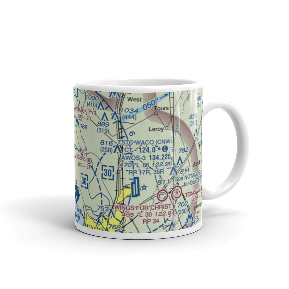 Tigerbird Field (2TS3) VFR Sectional  Mug 