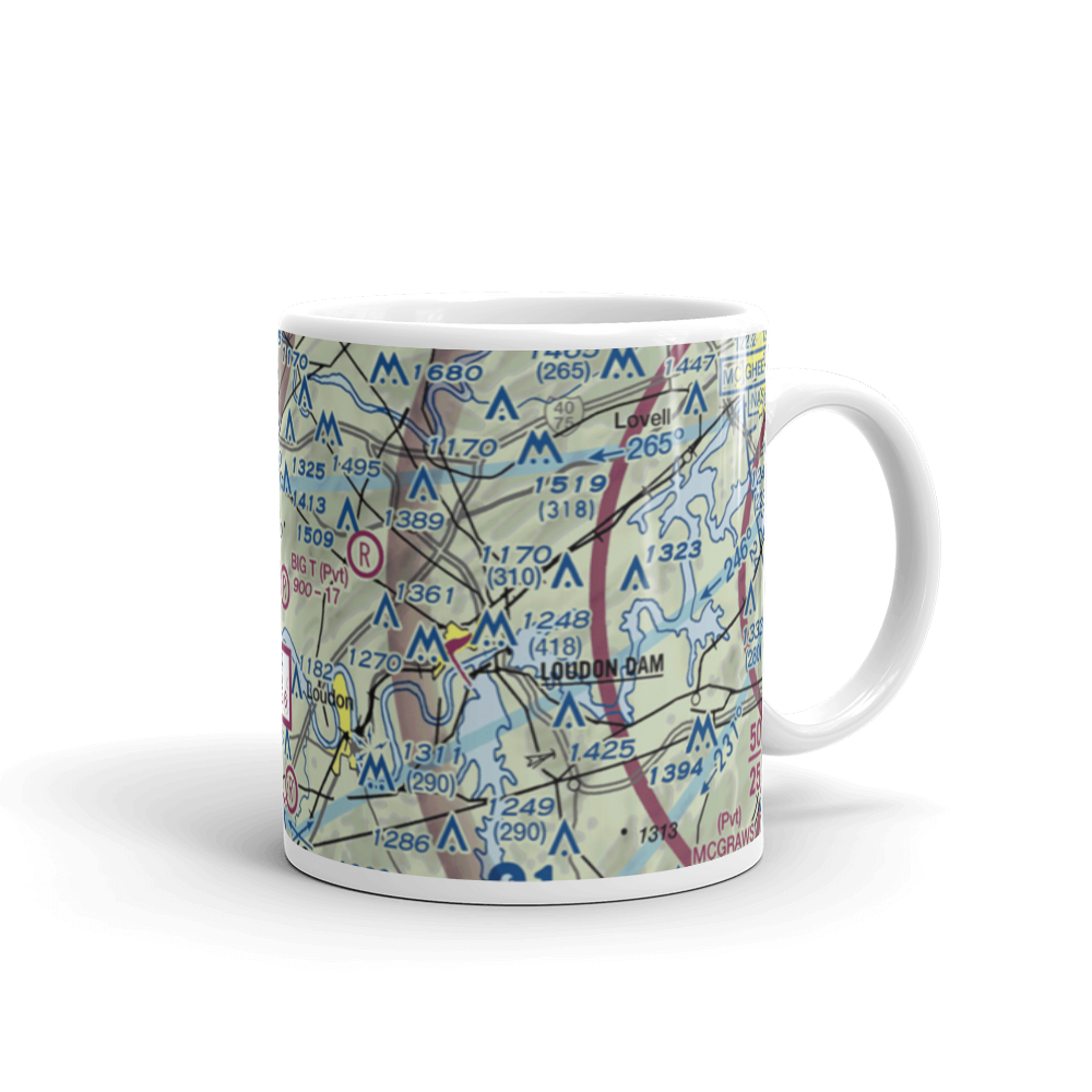 Wolf Creek Airport (2TN7) VFR Sectional  Mug 