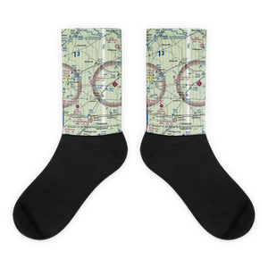 Wings Field (2TN2) VFR Sectional Socks