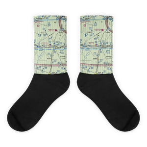 Piano Ranch Airport (2TE5) VFR Sectional Socks