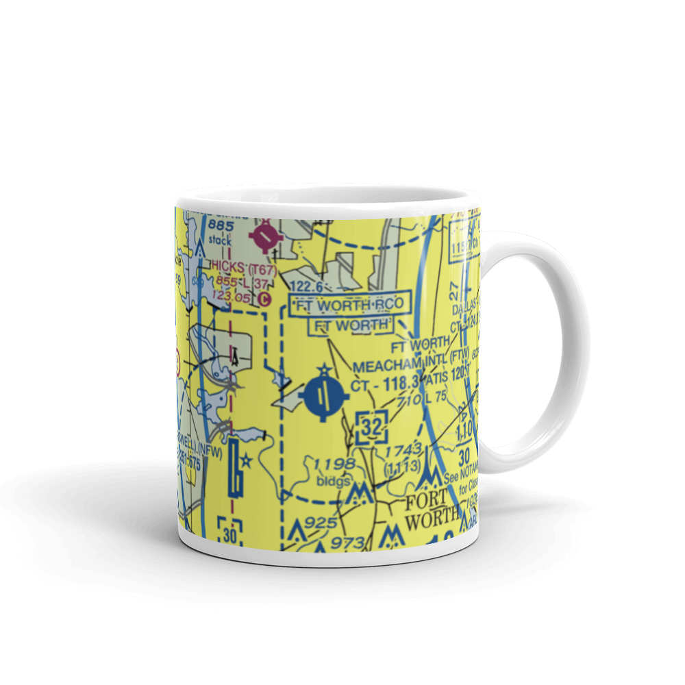 Flying Oaks Airport (2TE2) VFR Sectional  Mug 