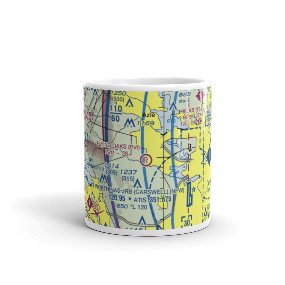 Flying Oaks Airport (2TE2) VFR Sectional  Mug 