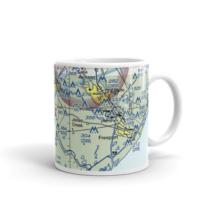 Eagle Air Park (2TE0) VFR Sectional  Mug