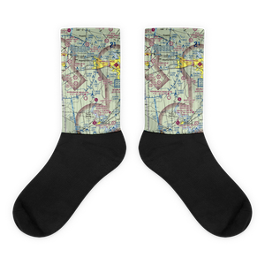 A M I G O For Christ Airport (2TA9) VFR Sectional Socks