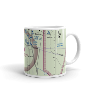 El Coyote Ranch Airport (2TA8) VFR Sectional  Mug