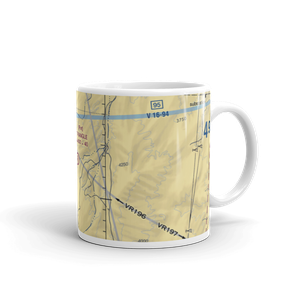 Triangle Ranch Private Airport (2TA3) VFR Sectional  Mug