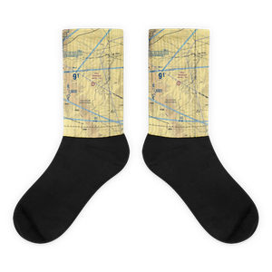 Triangle Ranch Private Airport (2TA3) VFR Sectional Socks