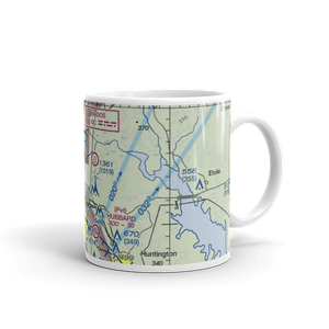 Gravco STOLport (2TA1) VFR Sectional  Mug