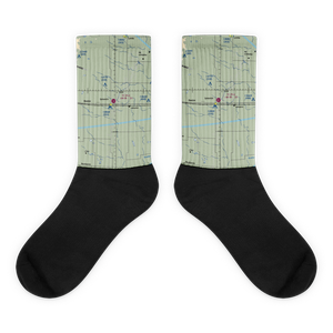 Tc Field (2SD9) VFR Sectional Socks