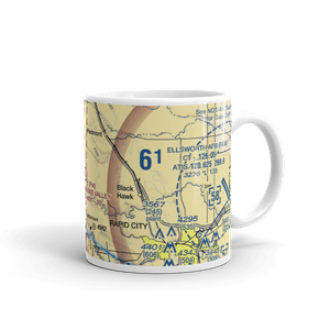 Paradise Valley Airport (2SD0) VFR Sectional  Mug