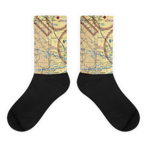 Paradise Valley Airport (2SD0) VFR Sectional Socks