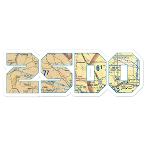 Paradise Valley Airport (2SD0) VFR Sectional Sticker