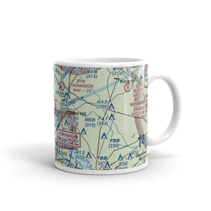 Ridgewood Air Airport (2SC5) VFR Sectional  Mug