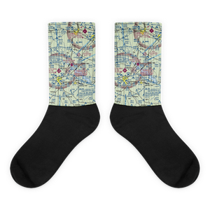 Ridgewood Air Airport (2SC5) VFR Sectional Socks