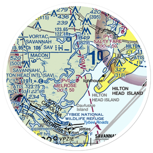 Melrose Landing Seaplane Base (2SC3) VFR Sectional Sticker (20 mile)
