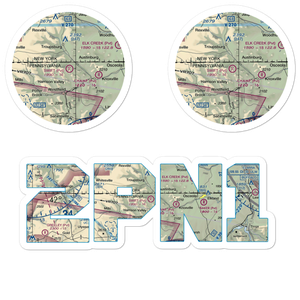 Malco Airport (2PN1) VFR Sectional Sticker Pack