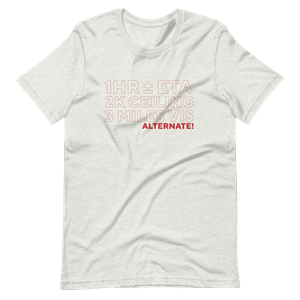 3-2-1 for IFR Alternate Airport T-Shirt