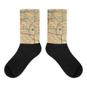 Lone Tree Ranch Airport (35CO) VFR Sectional Socks