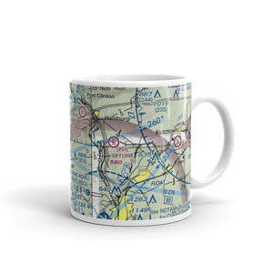 The Old Commonwealth Aerodrome (2PA6) VFR Sectional  Mug