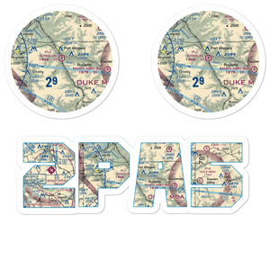 Johnson Airport (2PA5) VFR Sectional Sticker Pack