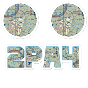 Boden Airport (2PA4) VFR Sectional Sticker Pack
